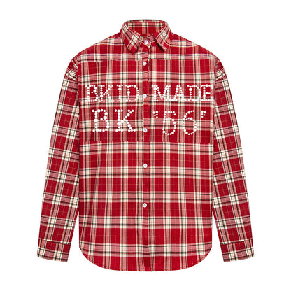 BKID '56 Studded Flannel Shirt