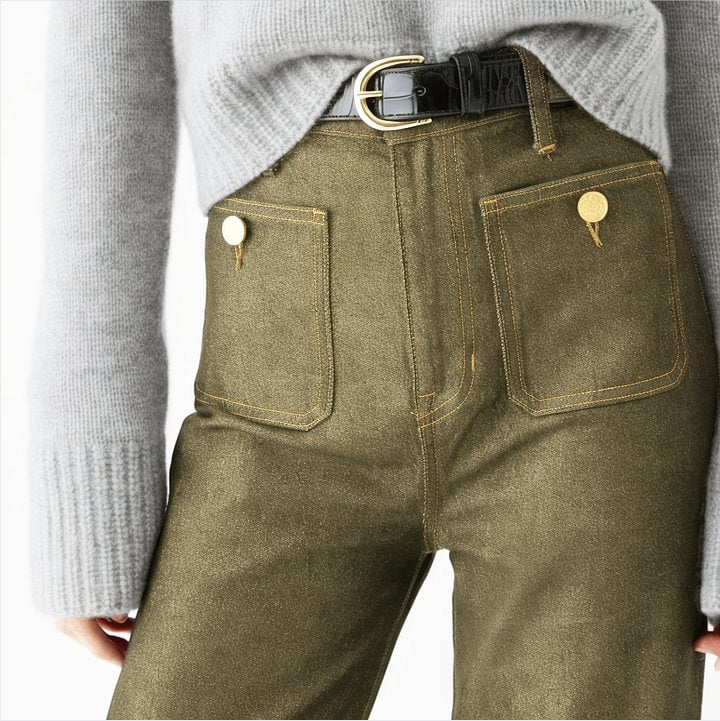 Tummy Control Sailor Wide Leg Trouser - Seldom Seen Styles