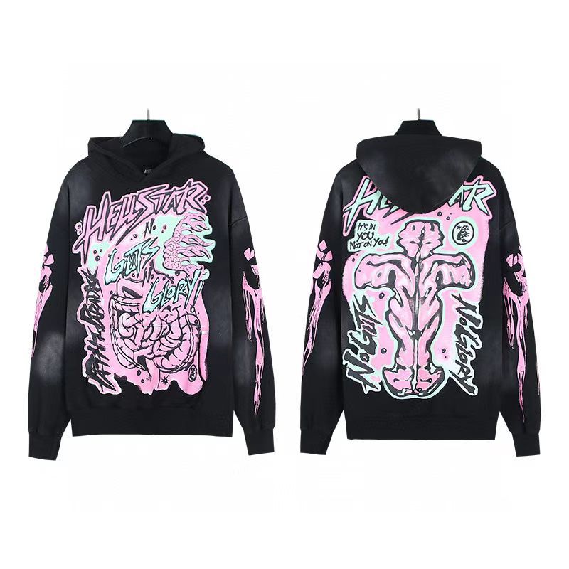 Hellstar “Records Tour” Hoodie
