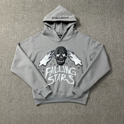 Broken Planet Hoodie and Sweatpants Set Oversized Graphic Tracksuit Streetwear Two Piece Outfit Unisex