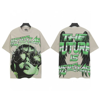 Hellstar "Jesus Wept" T-Shirt / Hellstar "The Path to Paradise" T-Shirt