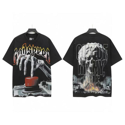 Godspeed Statue of Liberty "Night of the Demigods" Tee