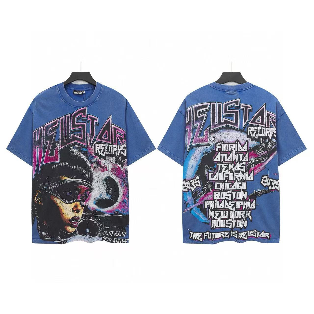 Hellstar "Jesus Wept" T-Shirt / Hellstar "The Path to Paradise" T-Shirt