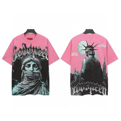 Godspeed Statue of Liberty "Night of the Demigods" Tee