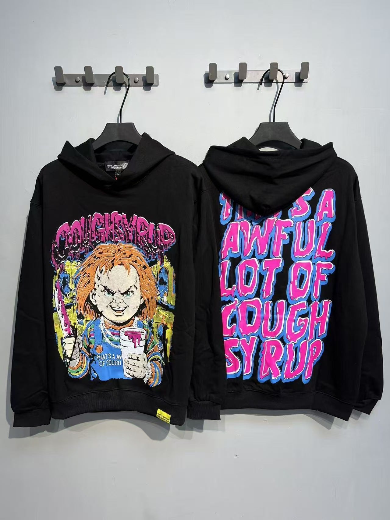 DARKAGE Scarface Spoof Heavyweight Hoodie
