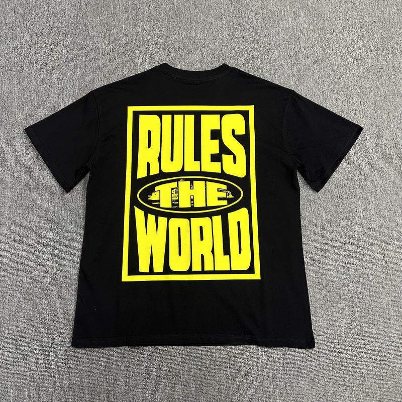 Alcatraz Graphic T Shirt Oversized Streetwear Tee Vintage Logo Print Cotton Crew Neck Unisex T Shirt