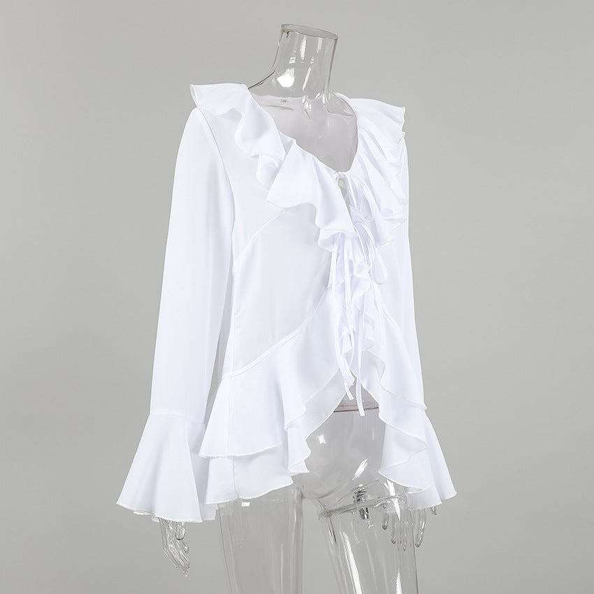 Agena Top- White - Seldom Seen Styles