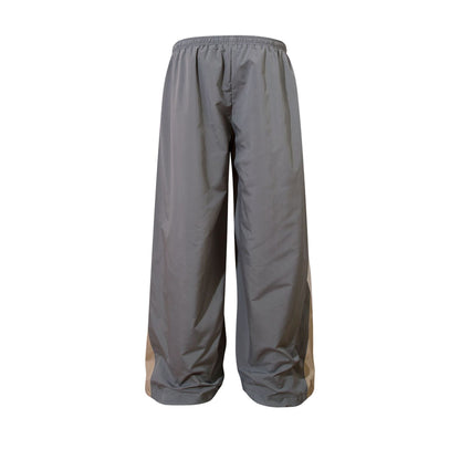 Women's American Functional Shell Straight Cargo Pants Loose Casual HipHop Unisex Long Trousers | Shell Cargo Pants