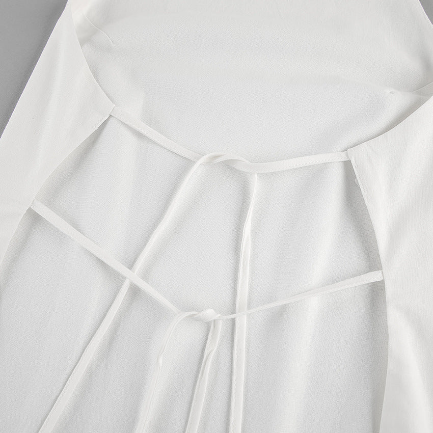Corbin Top - White - Seldom Seen Styles