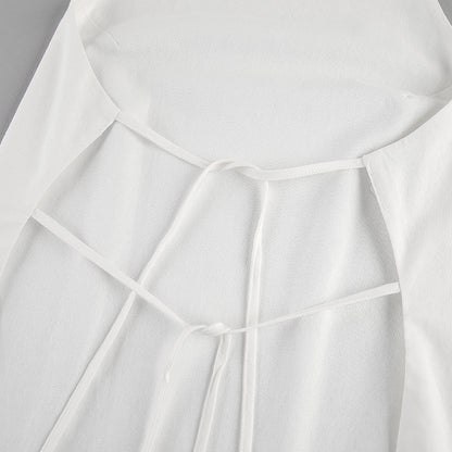 Corbin Top – Weiß