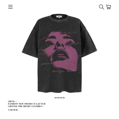 VANCARHELL Skeleton Ribcage T-Shirt