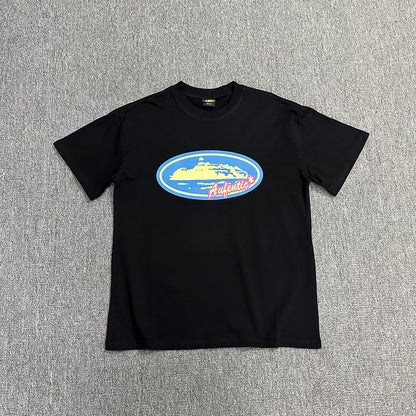 Alcatraz Graphic T Shirt Oversized Streetwear Tee Vintage Logo Print Cotton Crew Neck Unisex T Shirt