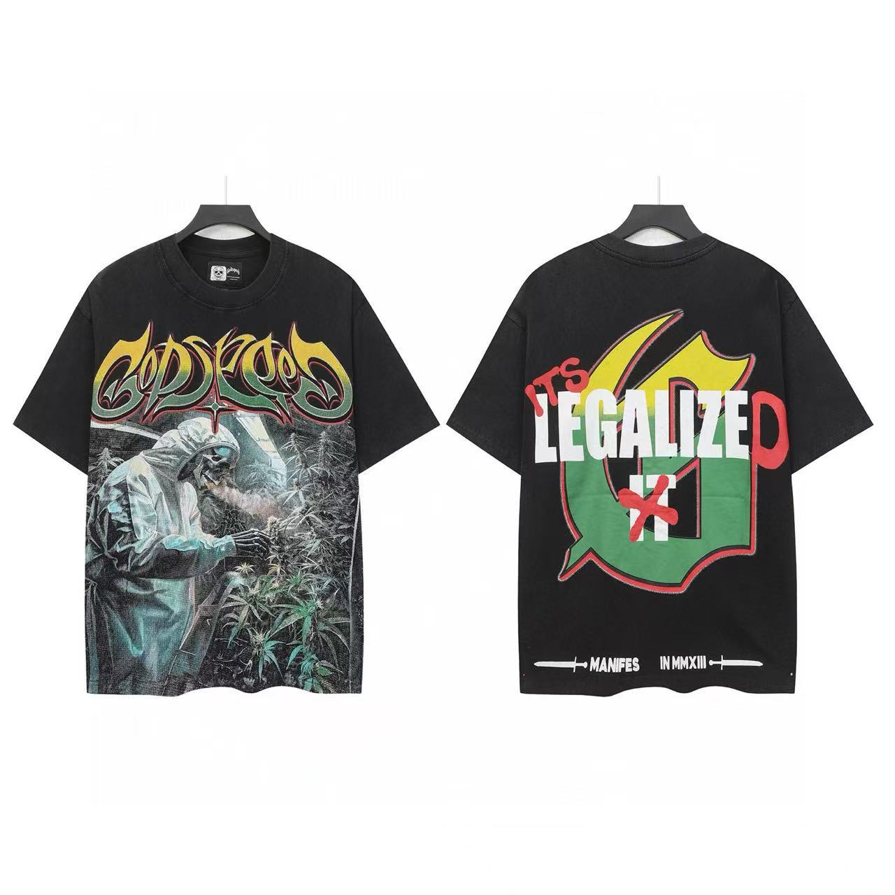 Godspeed Statue of Liberty "Night of the Demigods" Tee