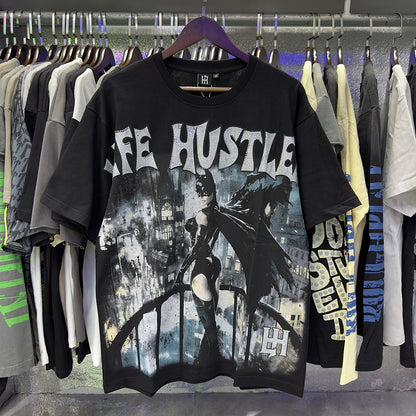 Life Hustlers “Blind Baby” Rhinestone Tee