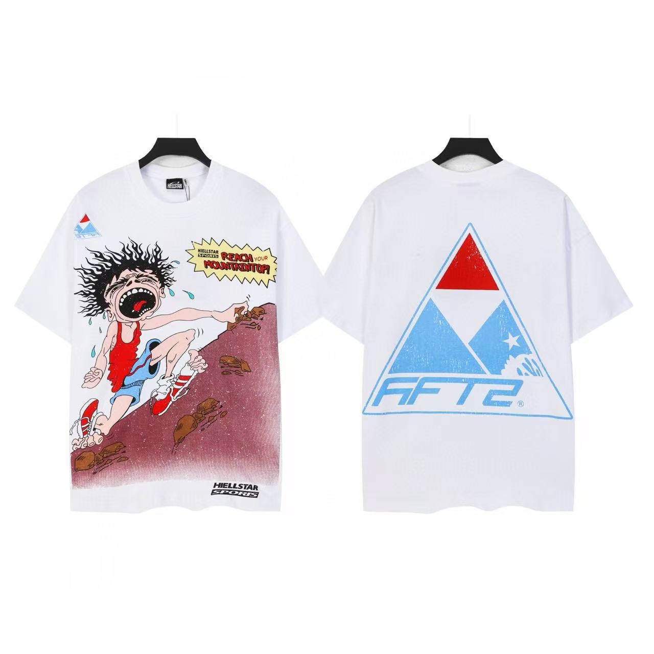 Hellstar "Jesus Wept" T-Shirt / Hellstar "The Path to Paradise" T-Shirt
