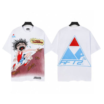 Hellstar "Jesus Wept" T-Shirt / Hellstar "The Path to Paradise" T-Shirt