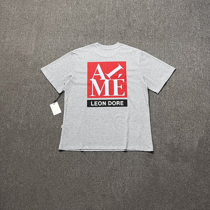 Aime Leon Dore New York Queens Graphic T-Shirt Vintage Streetwear Crew Neck Cotton Tee Casual Short Sleeve Unisex Top