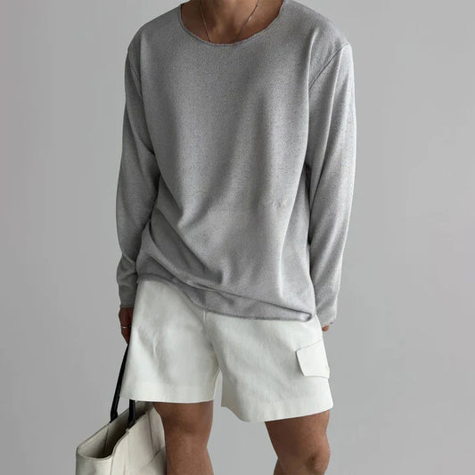 RT No. 11621 KNIT PULLOVER LONG SLEEVE - Seldom Seen Styles