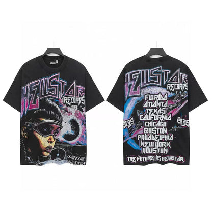 Hellstar "Jesus Wept" T-Shirt / Hellstar "The Path to Paradise" T-Shirt