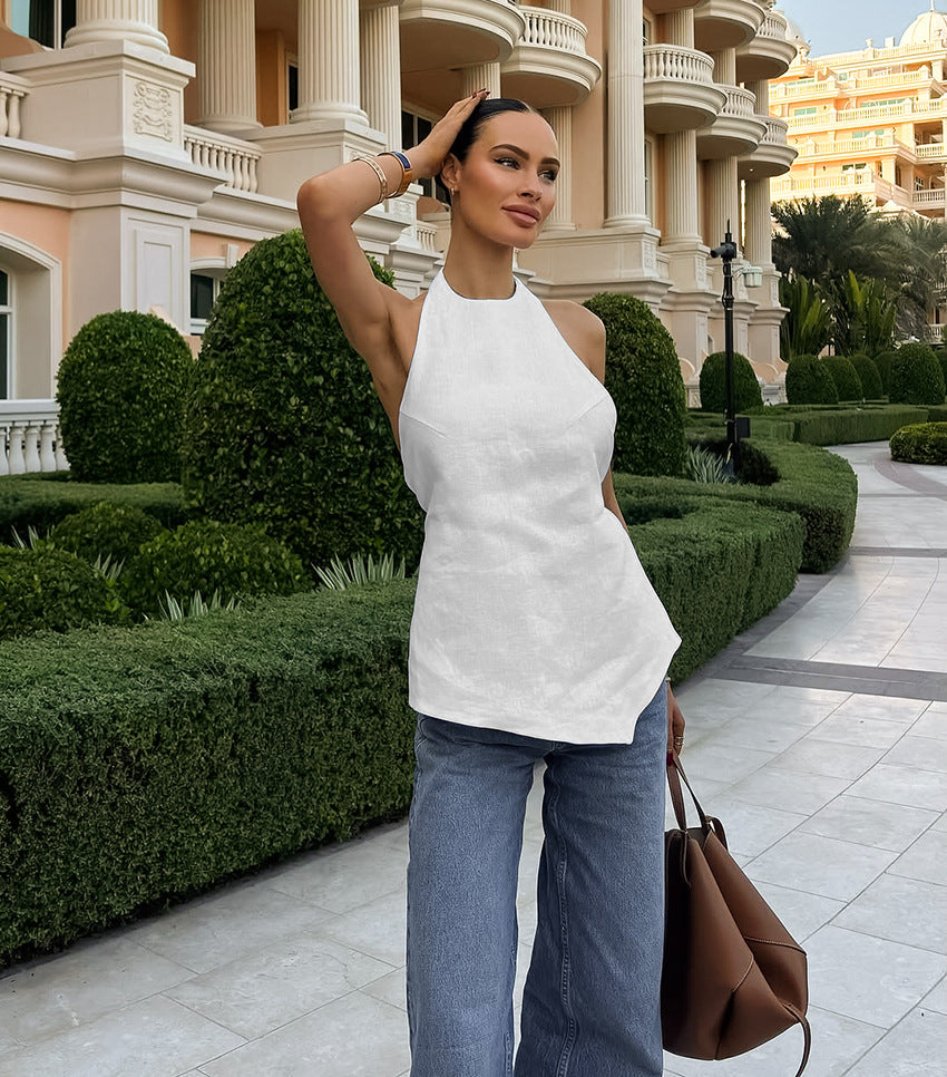 Corbin Top - White - Seldom Seen Styles