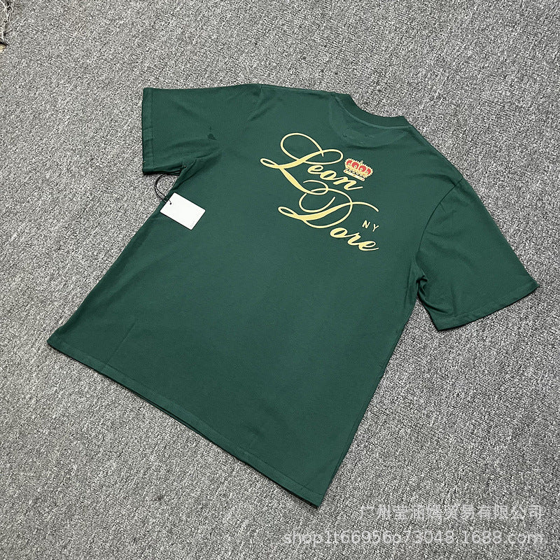Aime Leon Dore New York Queens Graphic T-Shirt Vintage Streetwear Crew Neck Cotton Tee Casual Short Sleeve Unisex Top