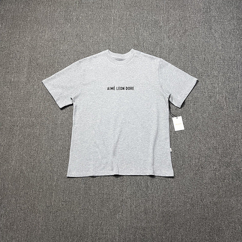 Aime Leon Dore New York Queens Graphic T-Shirt Vintage Streetwear Crew Neck Cotton Tee Casual Short Sleeve Unisex Top