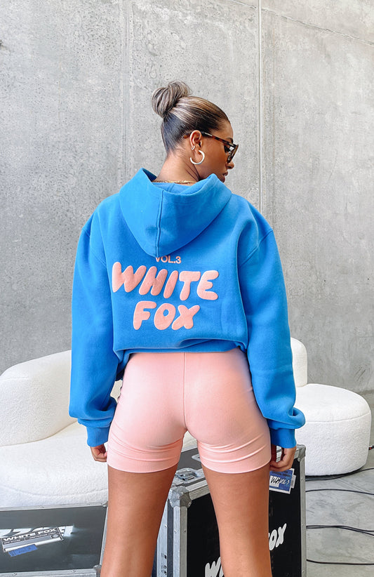 Offstage Hoodie Azure - Seldom Seen Styles