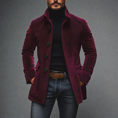 DAVID | VESTE EN CORDUROY CÔTELÉ