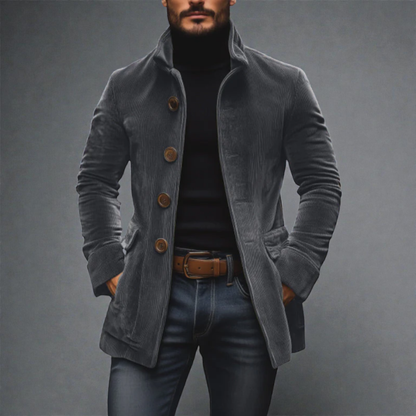 DAVID | VESTE EN CORDUROY CÔTELÉ