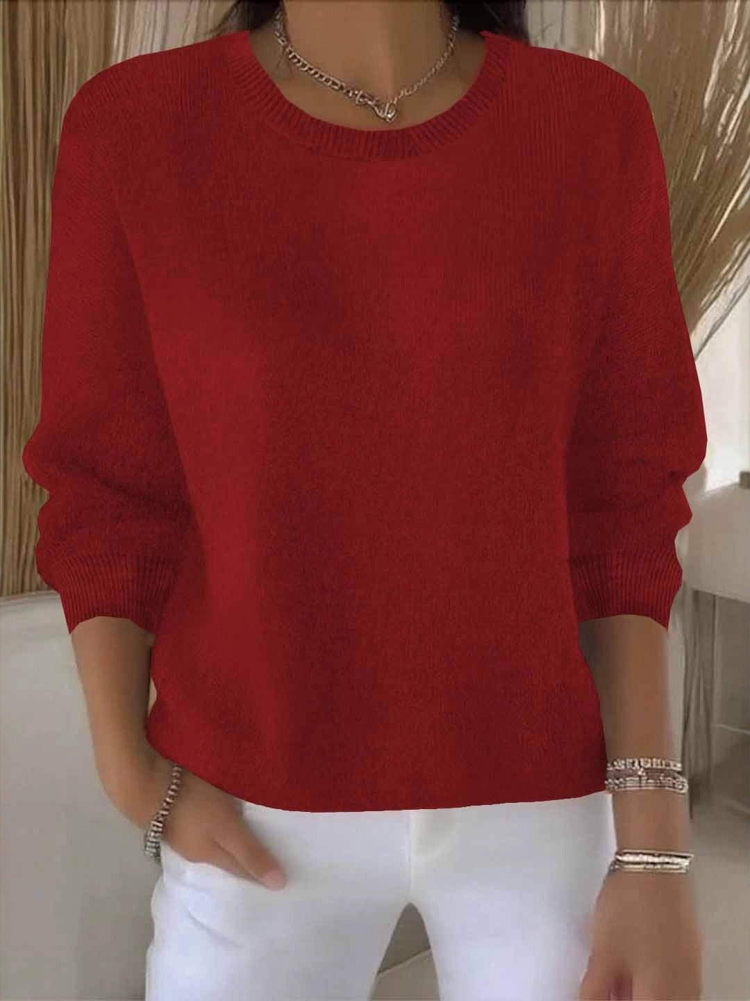 Lomari | Soft Warm Sweater - Seldom Seen Styles