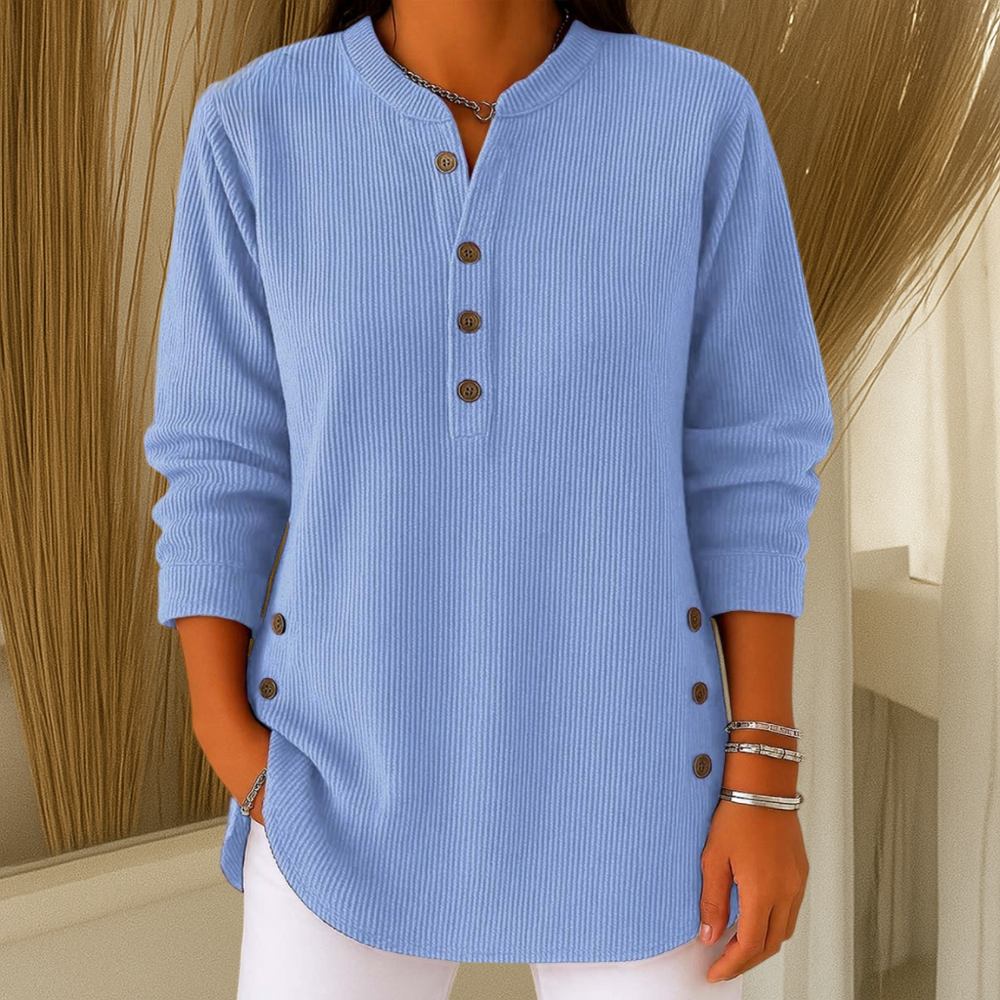 Aurelia | Casual Loose Knit Pullover - Seldom Seen Styles