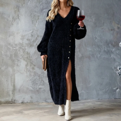 Brielle | Winter Lounge Dress
