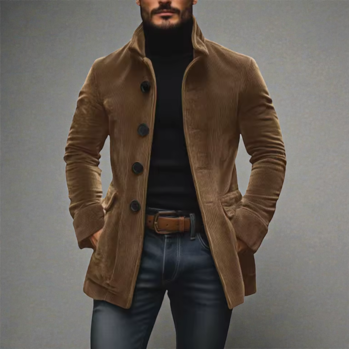 DAVID | WESTE AUS RIPPENVELVET - Seldom Seen Styles
