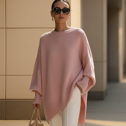Alina - Minimal Luxe Knit Sweater - Seldom Seen Styles