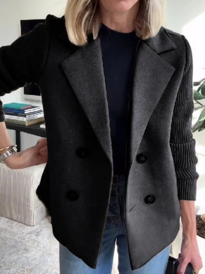 Veleaee  Eva SOFTBLEND™ SWEATER BLAZER