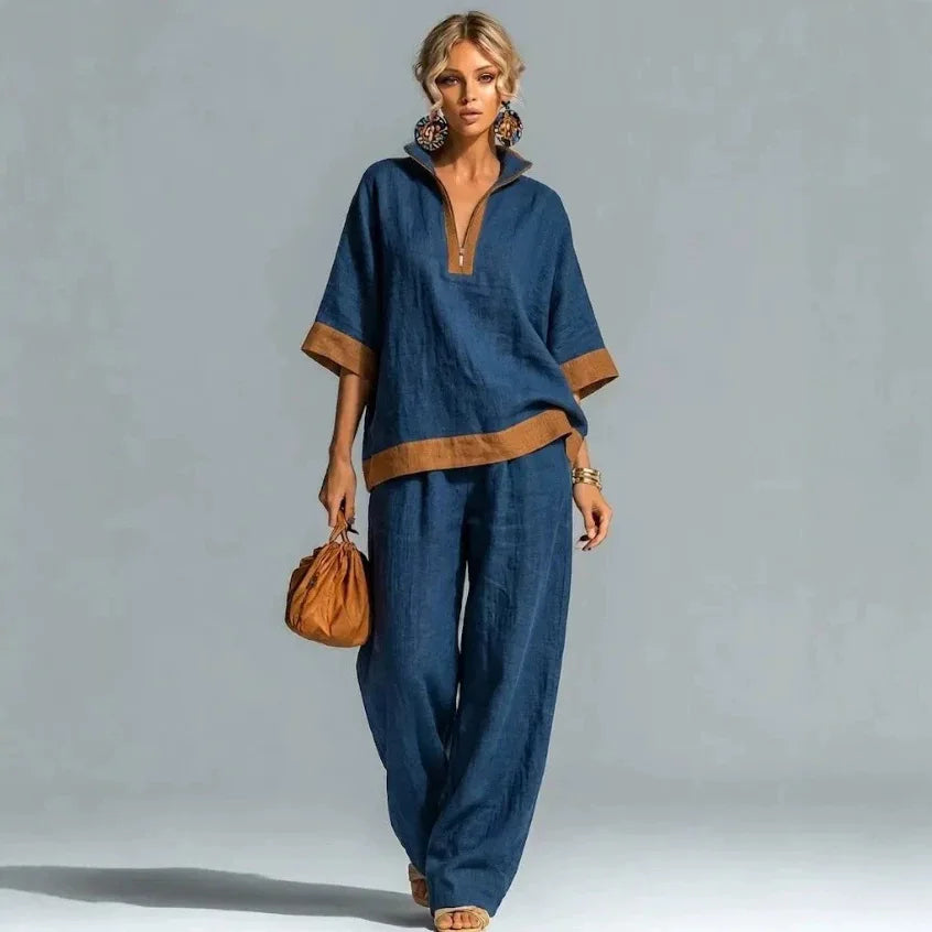 Opehlia Summer Linen Matching Set - Seldom Seen Styles