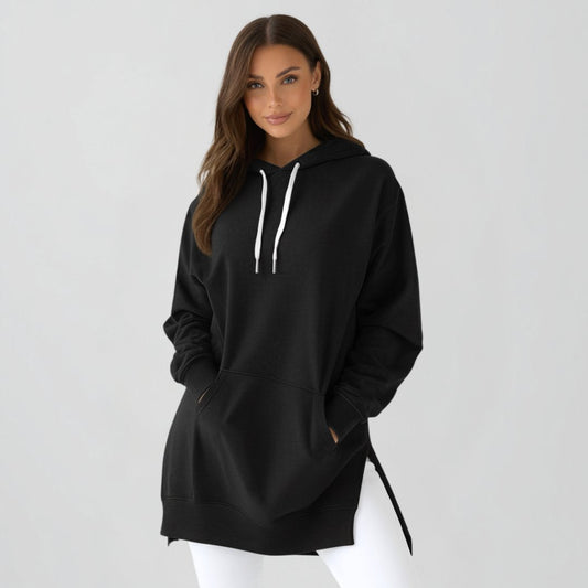 Oversized Hoodie Dress for Women – Long Cozy Pullover (S–2XL) - Seldom Seen Styles