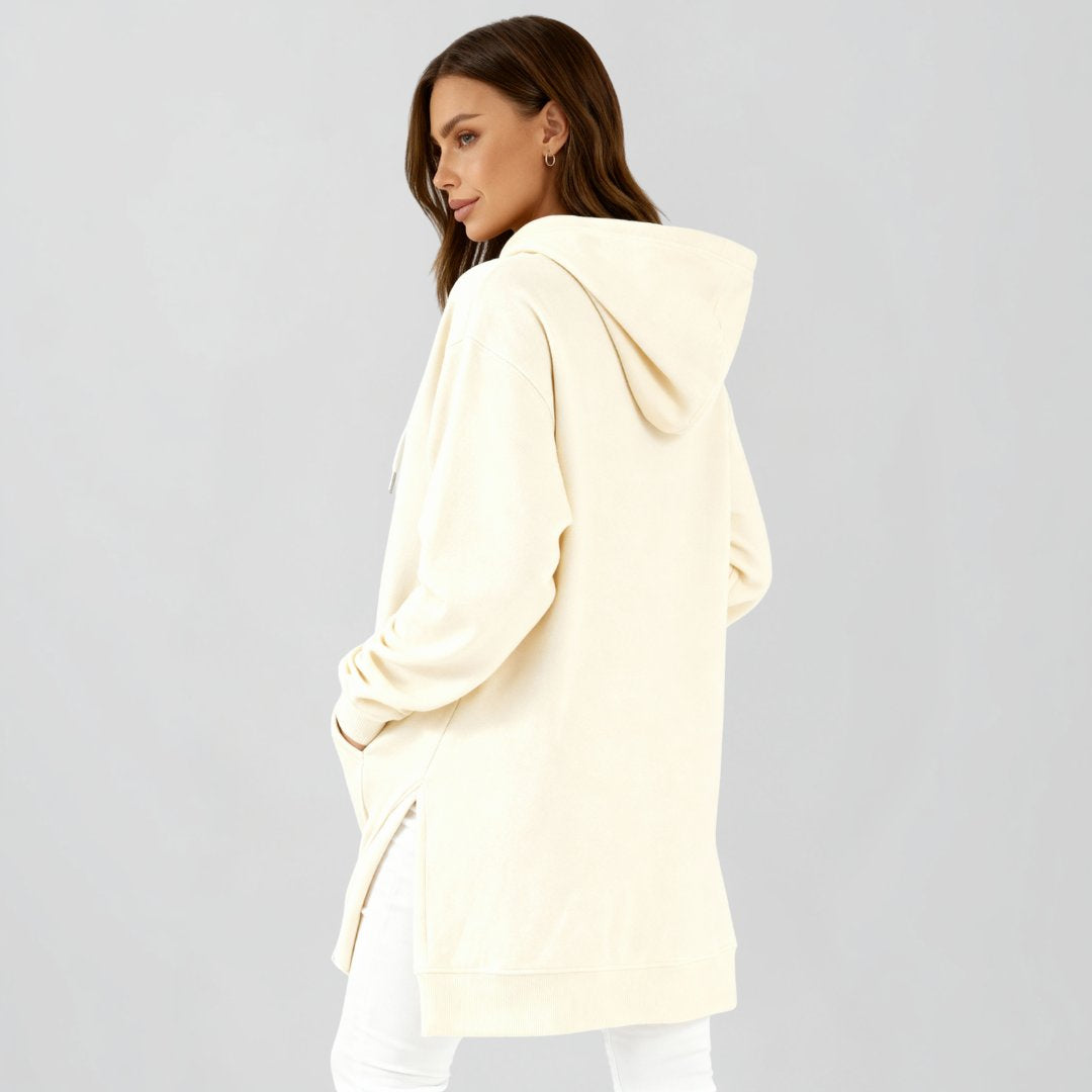 Oversized Hoodie Dress for Women – Long Cozy Pullover (S–2XL) - Seldom Seen Styles
