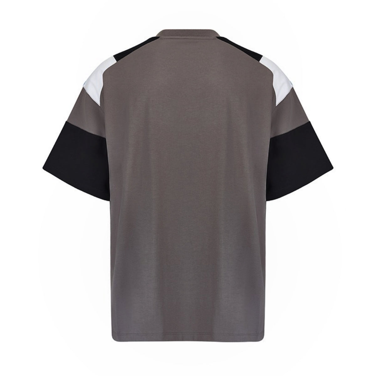 Oversized Panelled T-Shirt - Seldom Seen Styles