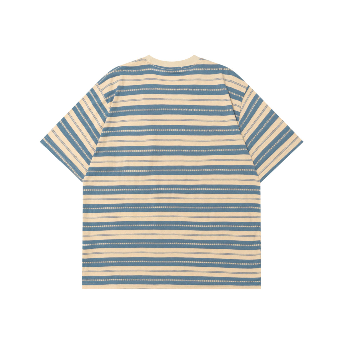 Oversized Short Sleeve Shirt Casual Summer Streetwear Top | N232 Blue Shirt - Seldom Seen Styles