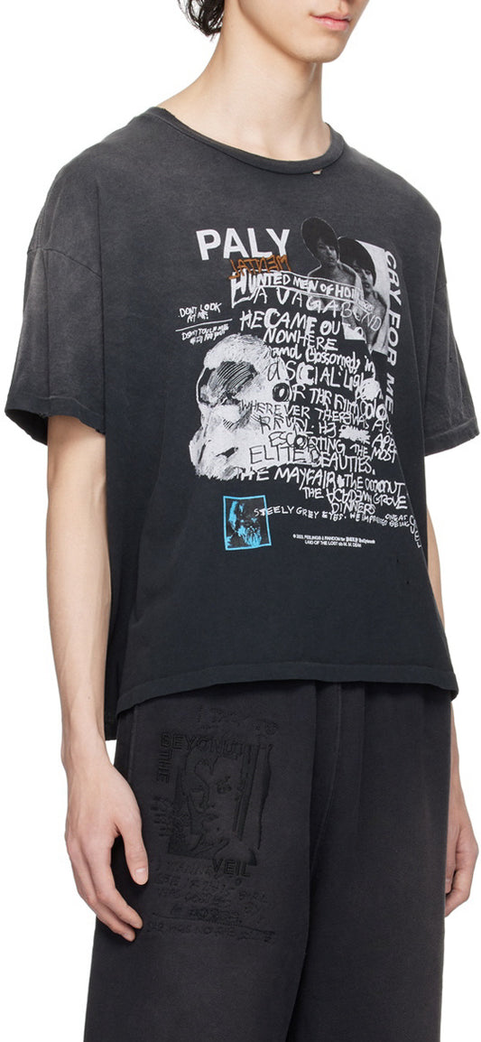 PALY 'Cry For Me' Vagabond Graphic T-Shirt - Seldom Seen Styles