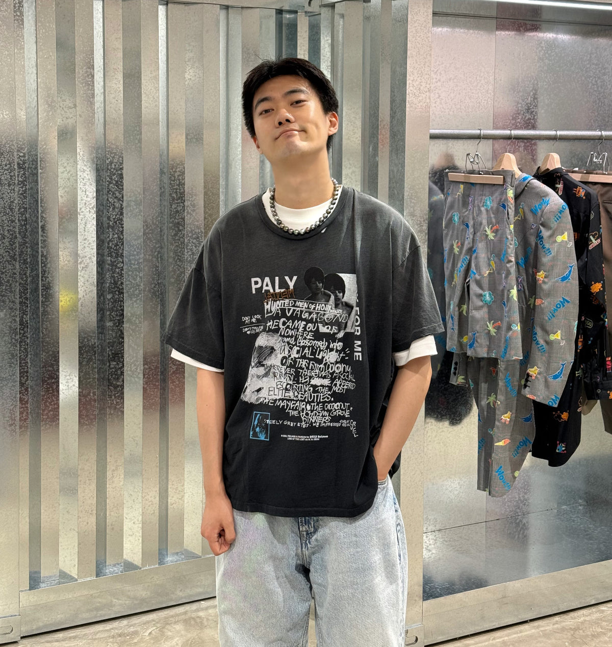 PALY 'Cry For Me' Vagabond Graphic T-Shirt - Seldom Seen Styles