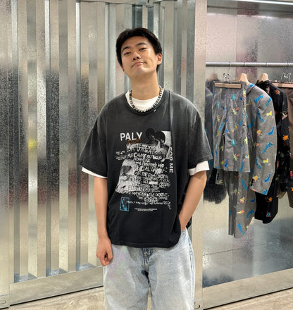 PALY 'Cry For Me' Vagabond Graphic T-Shirt