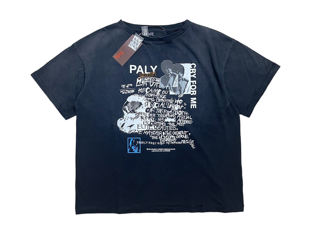 PALY 'Cry For Me' Vagabond Graphic T-Shirt - Seldom Seen Styles