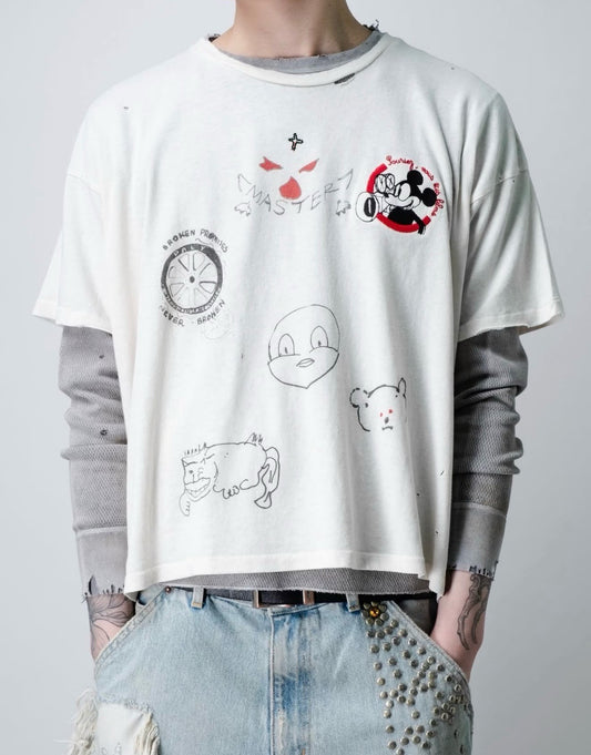 PALY 'Mousetrap' Vagabond Graphic T-Shirt - Seldom Seen Styles
