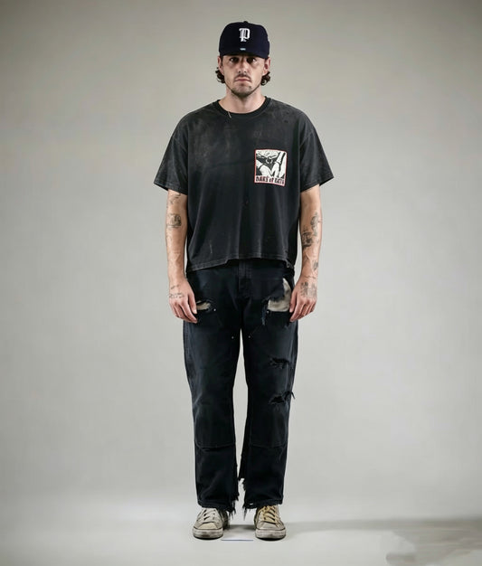 PALY × Riccardi Exclusive 'Dr. Blue' Tee - Seldom Seen Styles