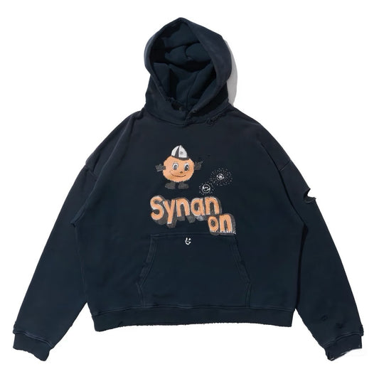 PALY Synanon Hooded Sweatshirt - Seldom Seen Styles