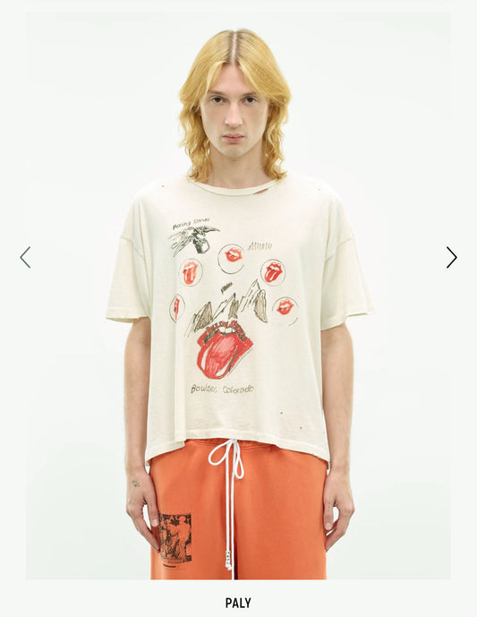 PALY × The Rolling Stones 'Boulder, Colorado' T-Shirt - Seldom Seen Styles