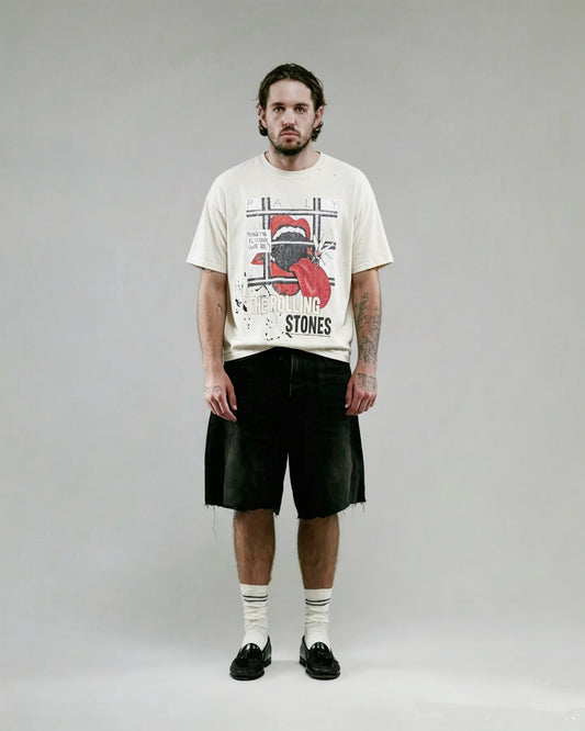 PALY × The Rolling Stones 'Hampton Coliseum' T-Shirt - Seldom Seen Styles