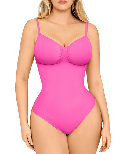 Women's Seamless Butt Lift Tummy Control Bodysuit Shapewear Slimming Compression